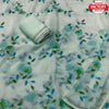 Light Blue Chiffon Multi Embroidery Saree