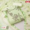 Light Green Georgette Kurtha Suruwal Piece