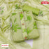 Light Green Fancy Print Kurtha Suruwal Piece