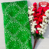 Green Pure Organza Lucknowi Work Saree