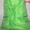 Green Pure Organza Pearl Embroidery Saree