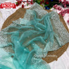 Pure Soft Organza Embroidered Saree