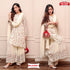 White Embroidered Kurtha Sharara Dress