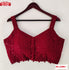 Maroon Chikankari Georgette Blouse
