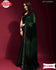 Bottle Green Partywear Sequins Saree