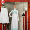 White Designer Kurtha Sharara Dupatta Set