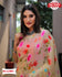 Chiffon Embroidered Floral Saree