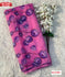 Lavender Organza Handwork Saree