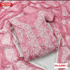 Baby Pink Embroidered Kurtha Suruwal Piece