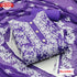 Purple Embroidered Kurtha Suruwal Piece