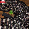 Black Multi-sequins Partywear Saree
