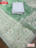 Light Green Organza Chikankari Saree