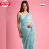 Miss Universe Designer Partywear Saree