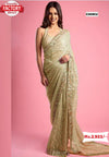Miss Universe Designer Partywear Saree