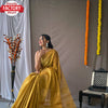 Golden Banarasi Pure Tissue Silk Saree