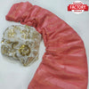 Coral Shimmer Chiffon Fancy Saree
