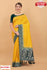Yellow Pure Dola Viscose Rich Zari Banarasi Saree