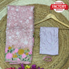 Baby Pink Organza Multi-Embroidery Saree