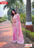 Pink Shimmer Silk Embroidered Saree
