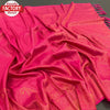 Hot Pink Pure Soft Silk Saree