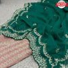 Green Tabby Organza Embroidered Saree