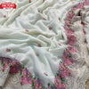 Pure Georgette Saree With Multi-thread Embroidered Work