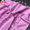 Pink Pure Soft Silk Saree