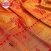 Red Handloom Paithani Silk Saree