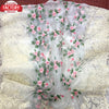 White Pure Organza Embroidered Saree