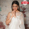 Genelia D'souza Organza Moonlight Saree