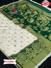Hit Design Banarasi Silk Sarees