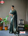 Sacramento Green Pure Banarasi Silk Saree