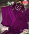 Purple Kurtha Pant Dupatta Set