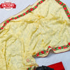 Yellow Georgette Kashmiri Work Partywear Saree