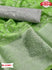 Lawn Green Sequins Worked Organza Silk Partywear Saree