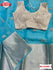 Pure Organza Embroidered Saree With Readymade Blouse