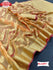 Organza Gold Zari Weaving Saree