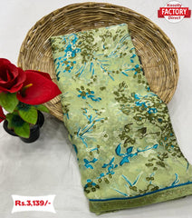 Designer Sabyasachi Pure Brasso Saree