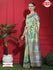 Pista Green Pure Tussar Silk Digital Printed Saree