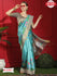 Sky Blue Pure Tussar Silk Digital Printed Saree