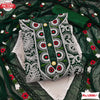 Green Chikankari Embroidered Kurtha Suruwal Piece