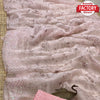 Baby Pink Pure Organza Silk Saree With Embroidery