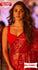 Red Sequins Work Partywear Saree