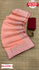 Peach Zomato Chiffon Embroidered Saree
