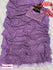 Lavender Georgette Partywear Sequins Saree