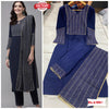 Navy Blue Kurtha Palazzo Set