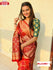 Red Banarasi Soft Silk Saree