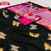 Pure Silk Butterfly Saree