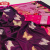 Pure Silk Butterfly Saree