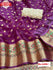 Pure Nylon Organza Banarasi Saree
